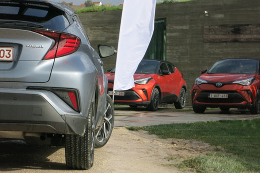 טויוטה C-HR 2020 טויוטה C-HR 2020